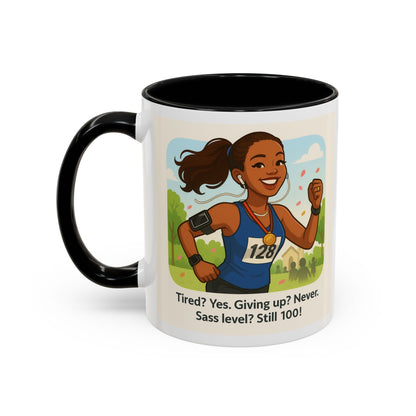 Gym girl Coffee Mug (11, 15oz)