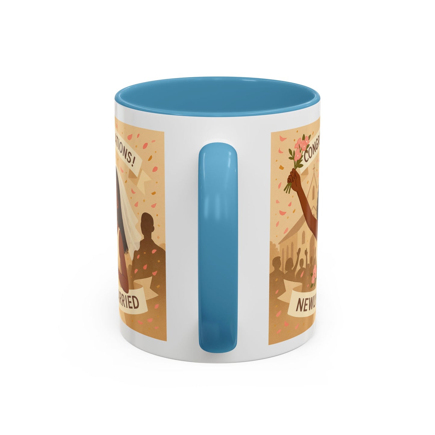 Newly Wed - Congratulations Coffee Mug (11, 15oz)