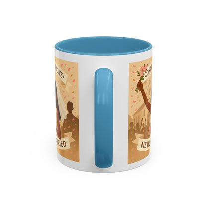 Newly Wed - Congratulations Coffee Mug (11, 15oz)