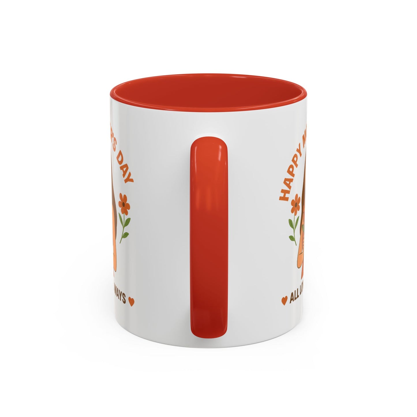 Mother's Day Accent Coffee Mug - All Love, All Ways - Perfect Gift for Moms