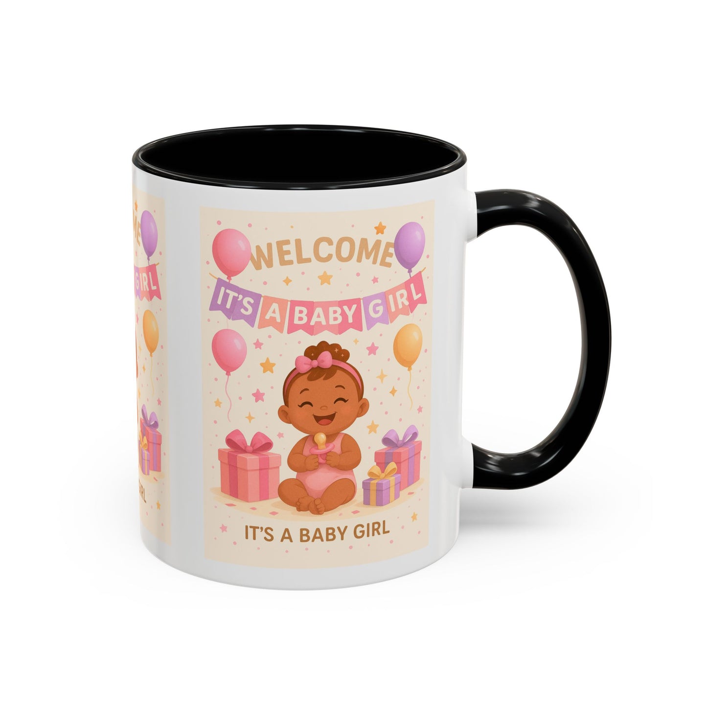Welcome Baby Girl Coffee Mug – Celebrate with Style