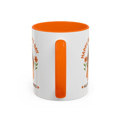 Mother's Day Accent Coffee Mug - All Love, All Ways - Perfect Gift for Moms