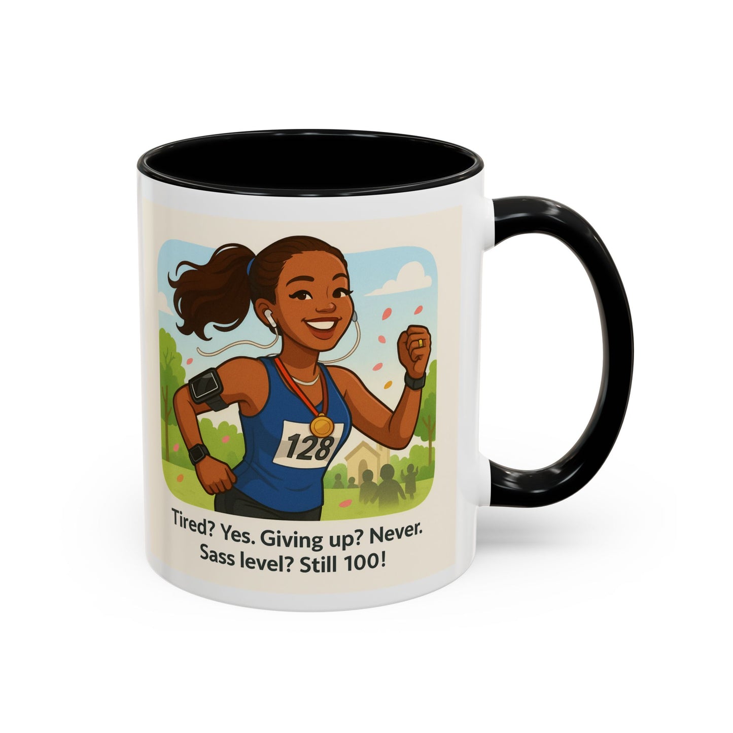 Gym girl Coffee Mug (11, 15oz)