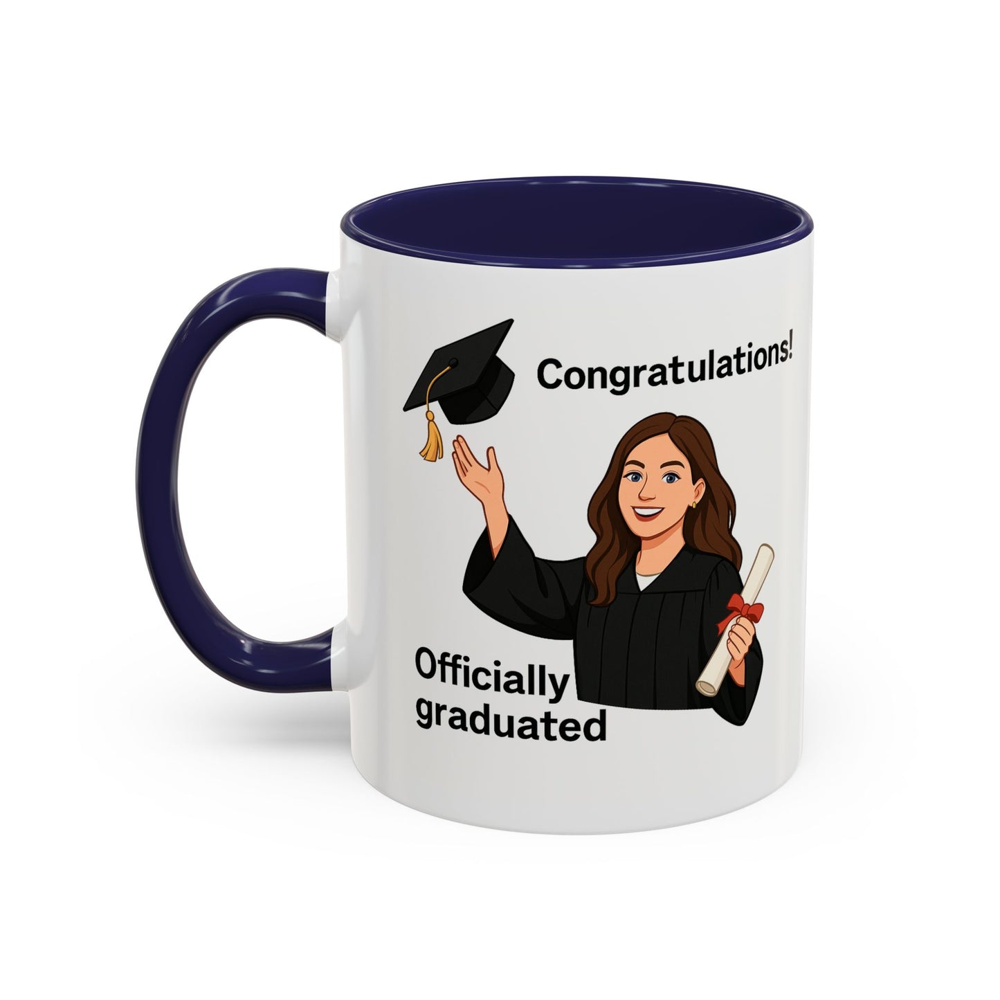 Graduation Celebration Coffee Mug - Congrats Grad Gift