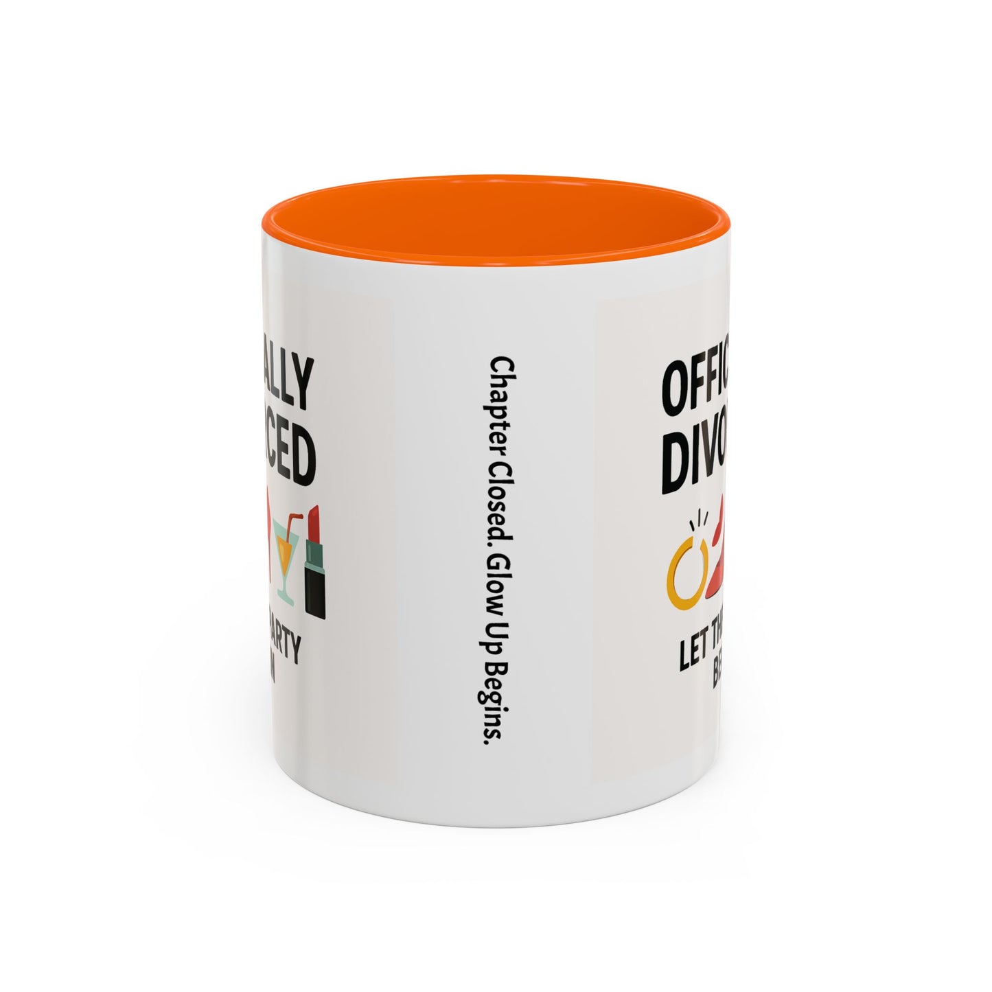 Officially Divorced Coffee Mug - Celebrate Freedom, Divorce Party Mug, Gift for Her, Sassy Humor, New Beginnings