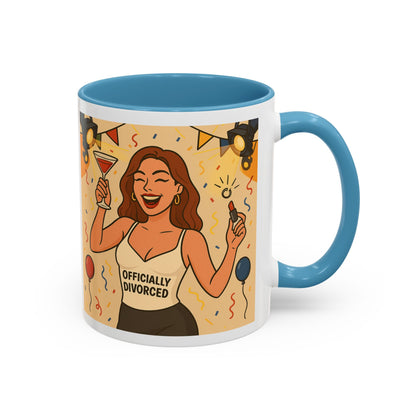 Officially Divorced Celebration Coffee Mug - Cheers to New Beginnings!