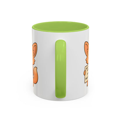 Cute Motivational Coffee Mug, Inspirational Gift, Daily Reminder from Mai Mug, Cat Lover Gift, Coffee Lover's Companion