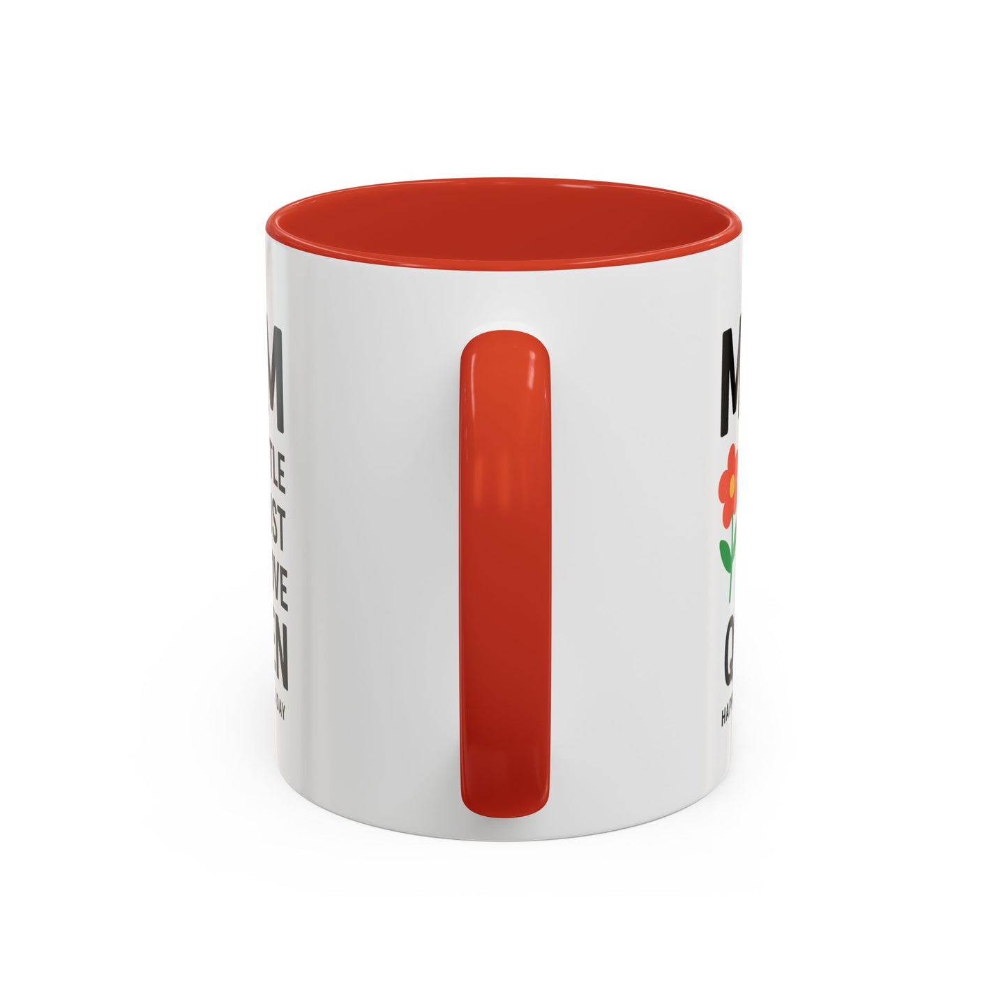 Mom's Queen Accent Coffee Mug - Perfect Gift for Mother's Day