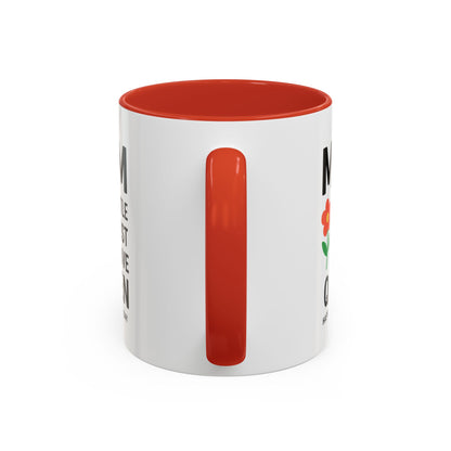 Mom's Queen Accent Coffee Mug - Perfect Gift for Mother's Day