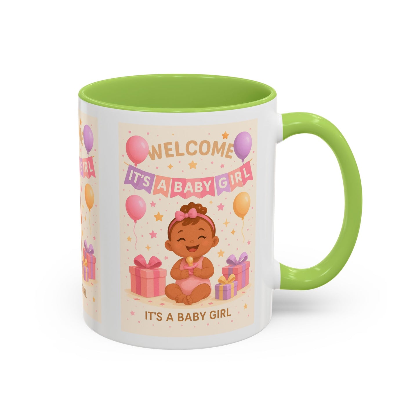Welcome Baby Girl Coffee Mug – Celebrate with Style