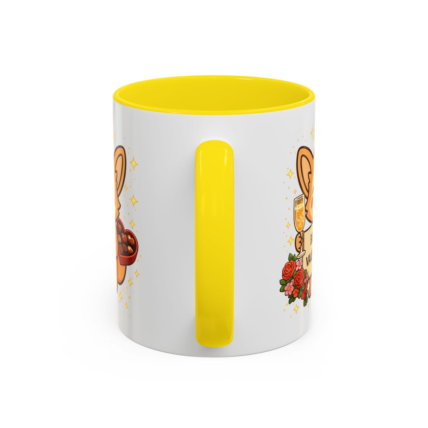 Valentine Coffee Mug  "Be My Valentine" Gift