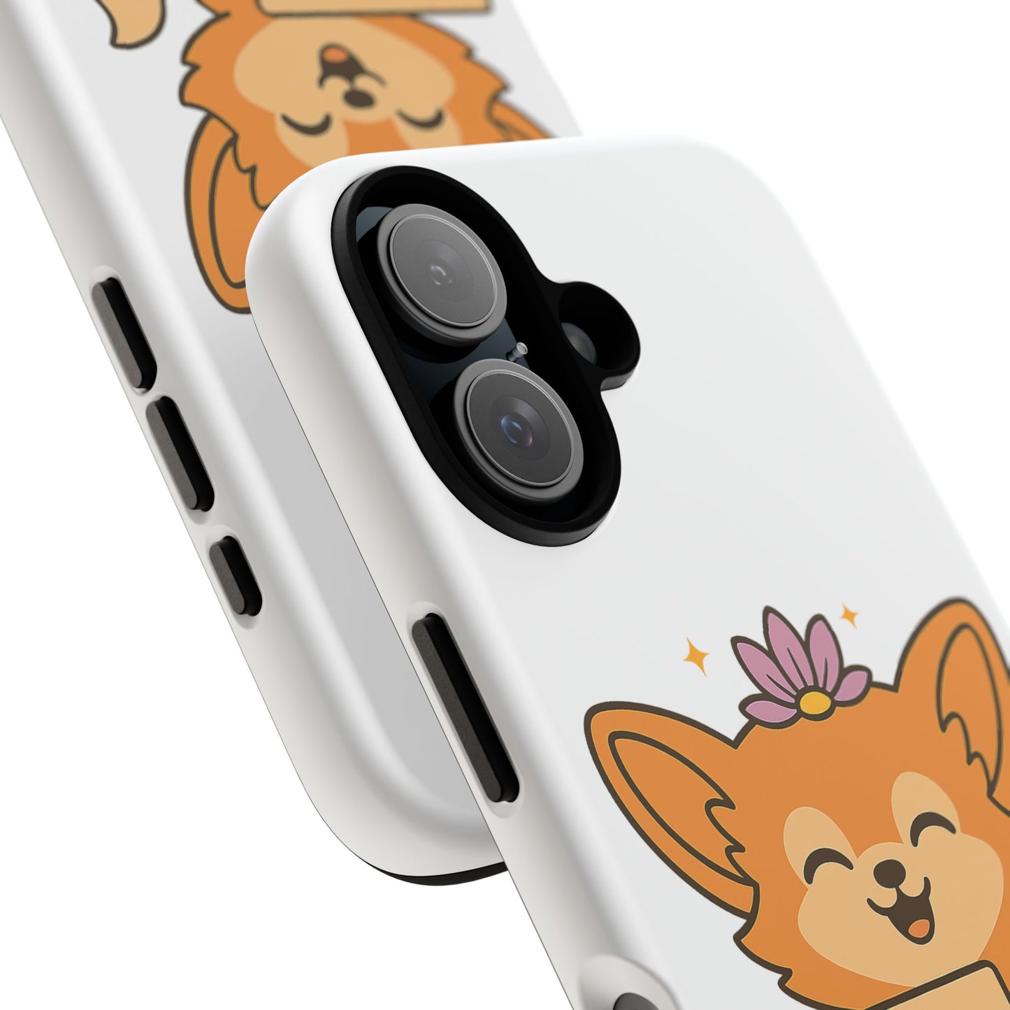 Cute Sassy Phone Case - Adorable Animal Design, Unique Gift for Pet Lovers, Fun Birthday Present, Stylish Phone Accessory, Playful