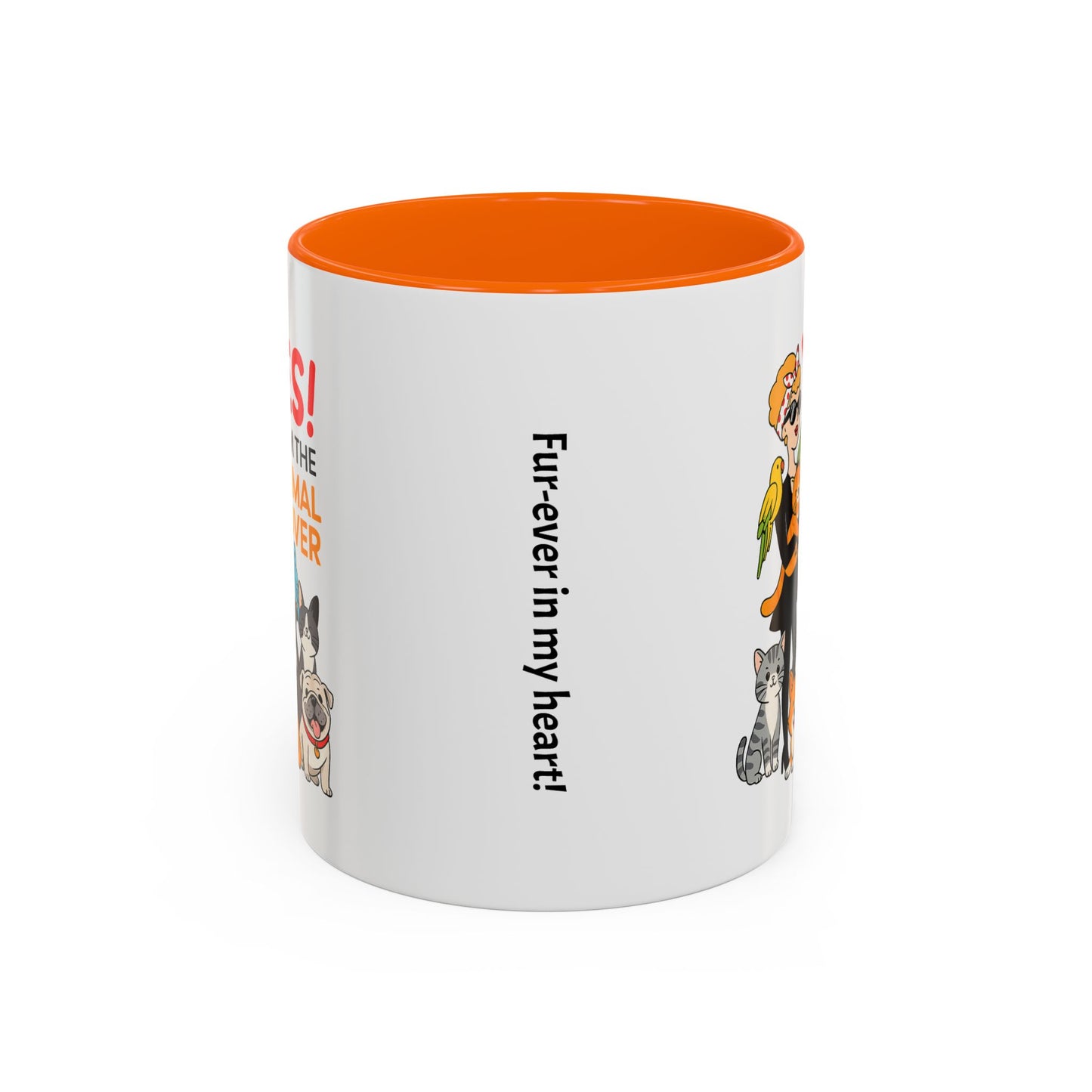 Animal Lover Coffee Mug - Perfect Gift for Pet Owners, Animal Enthusiasts, Dog Lovers, Cat Lovers
