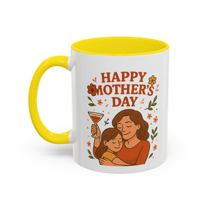 Happy Mother's Day Coffee Mug - Thoughtful Gift beautifully designed 11oz & 15oz -