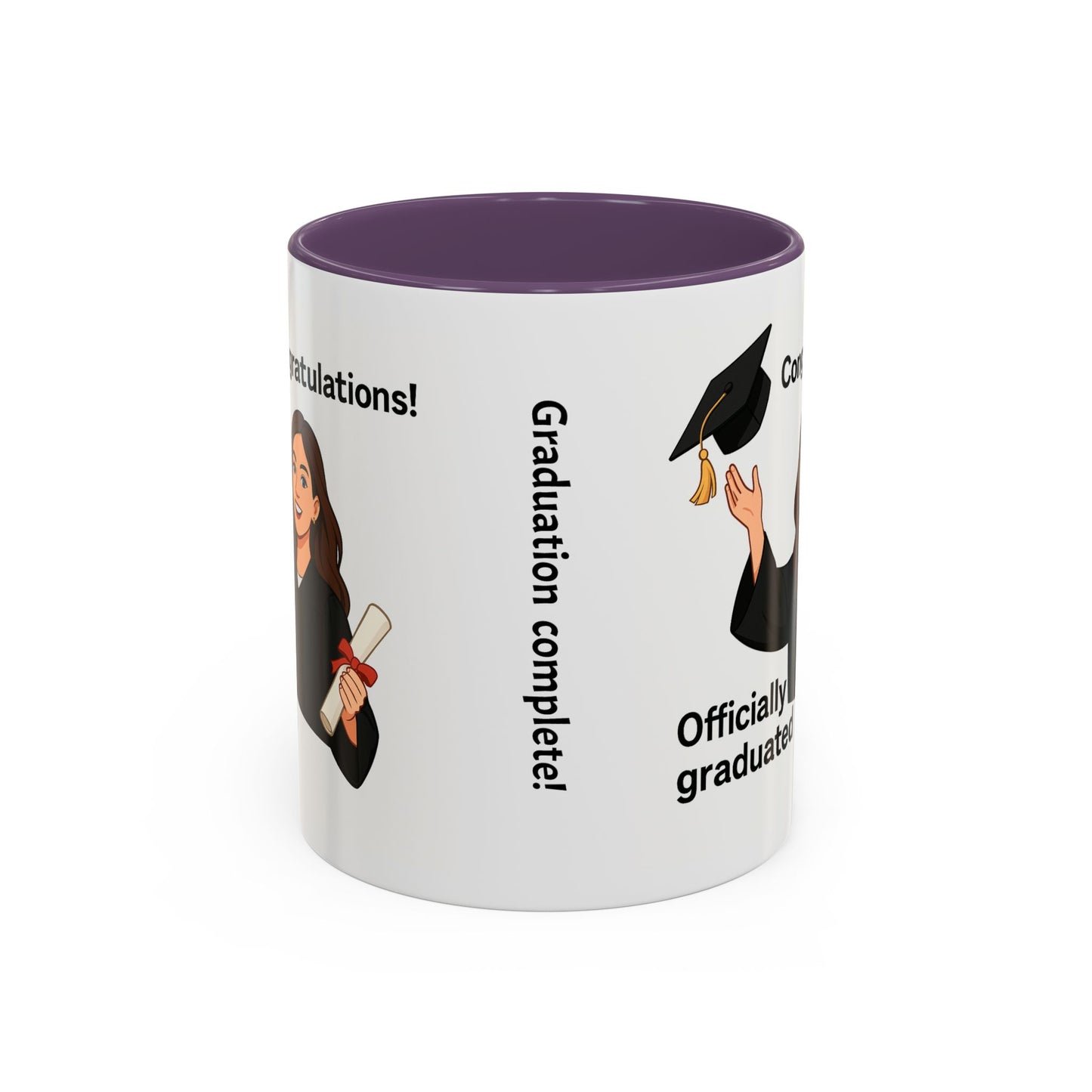 Graduation Celebration Coffee Mug - Congrats Grad Gift