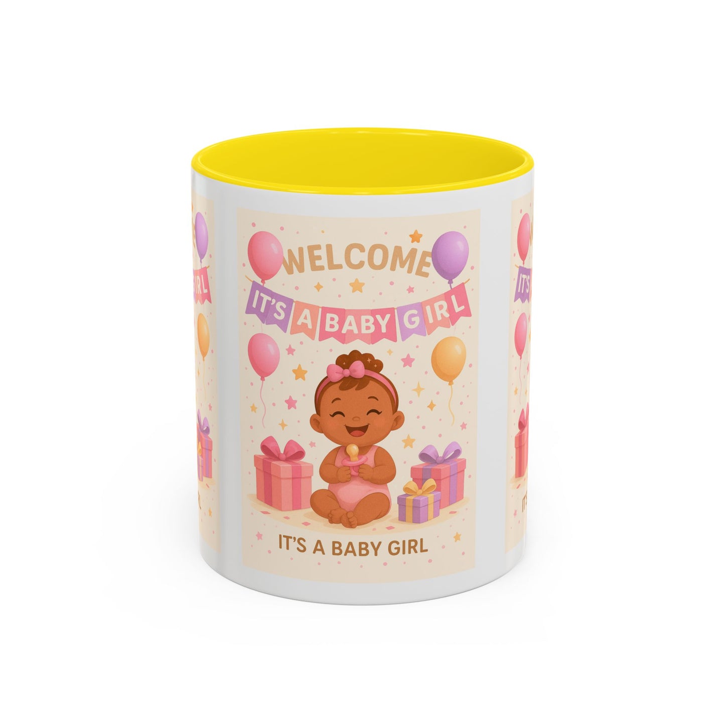 Welcome Baby Girl Coffee Mug – Celebrate with Style