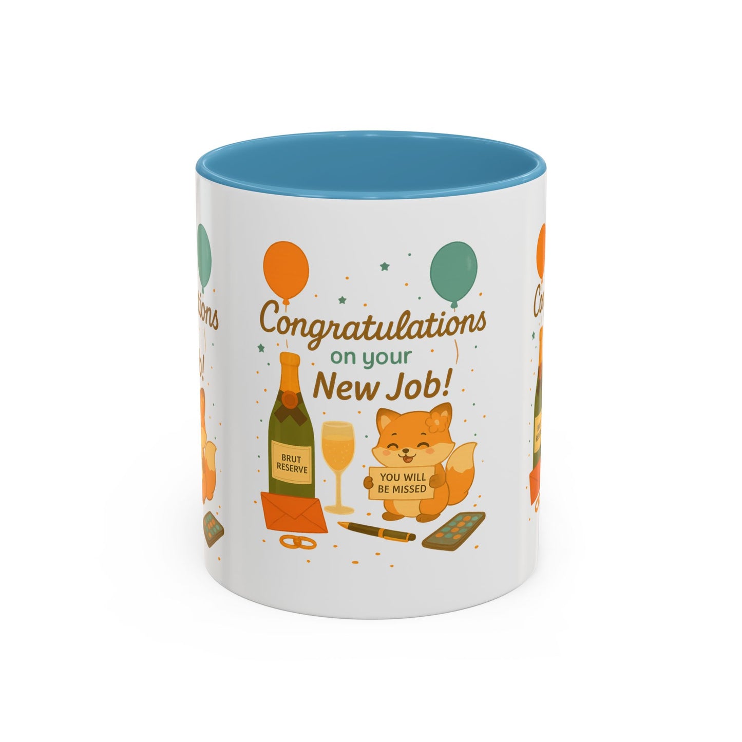 Congratulations New Job, Office Gift, Funny Coffee Cup
