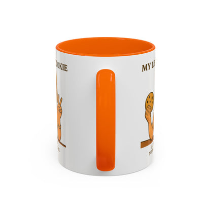 Funny Life is a Cookie Coffee Mug - Perfect for Treat Lovers