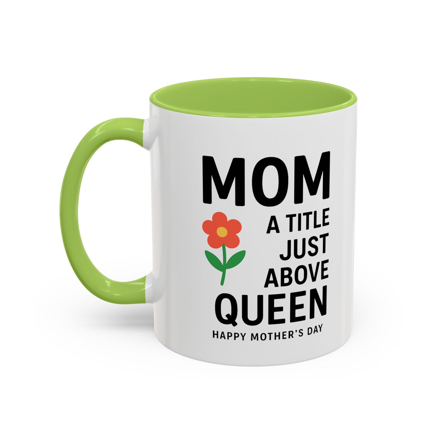 Mom's Queen Accent Coffee Mug - Perfect Gift for Mother's Day