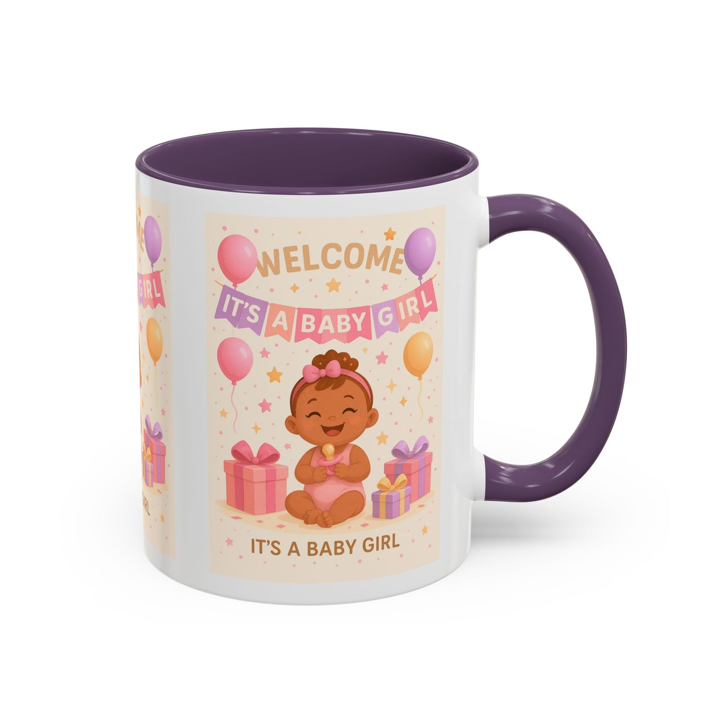 Welcome Baby Girl Coffee Mug – Celebrate with Style
