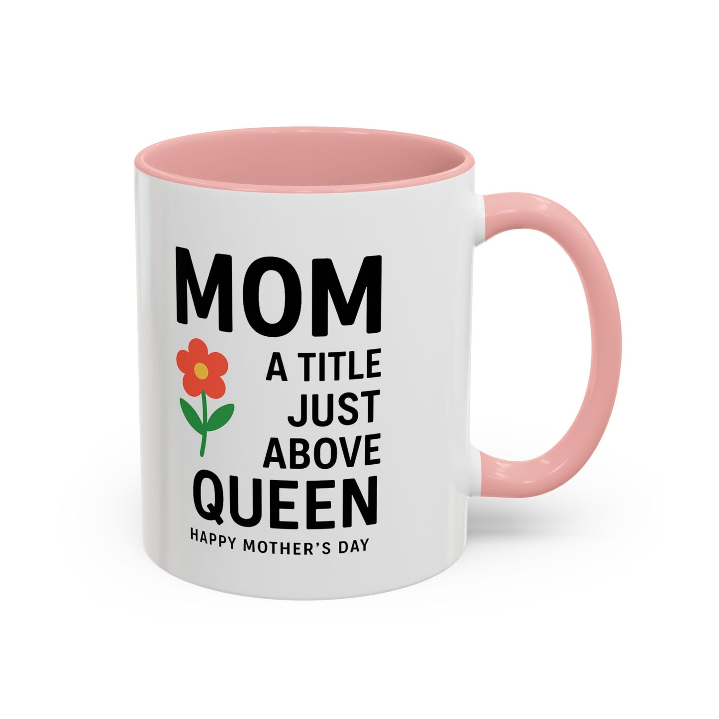 Mom's Queen Accent Coffee Mug - Perfect Gift for Mother's Day