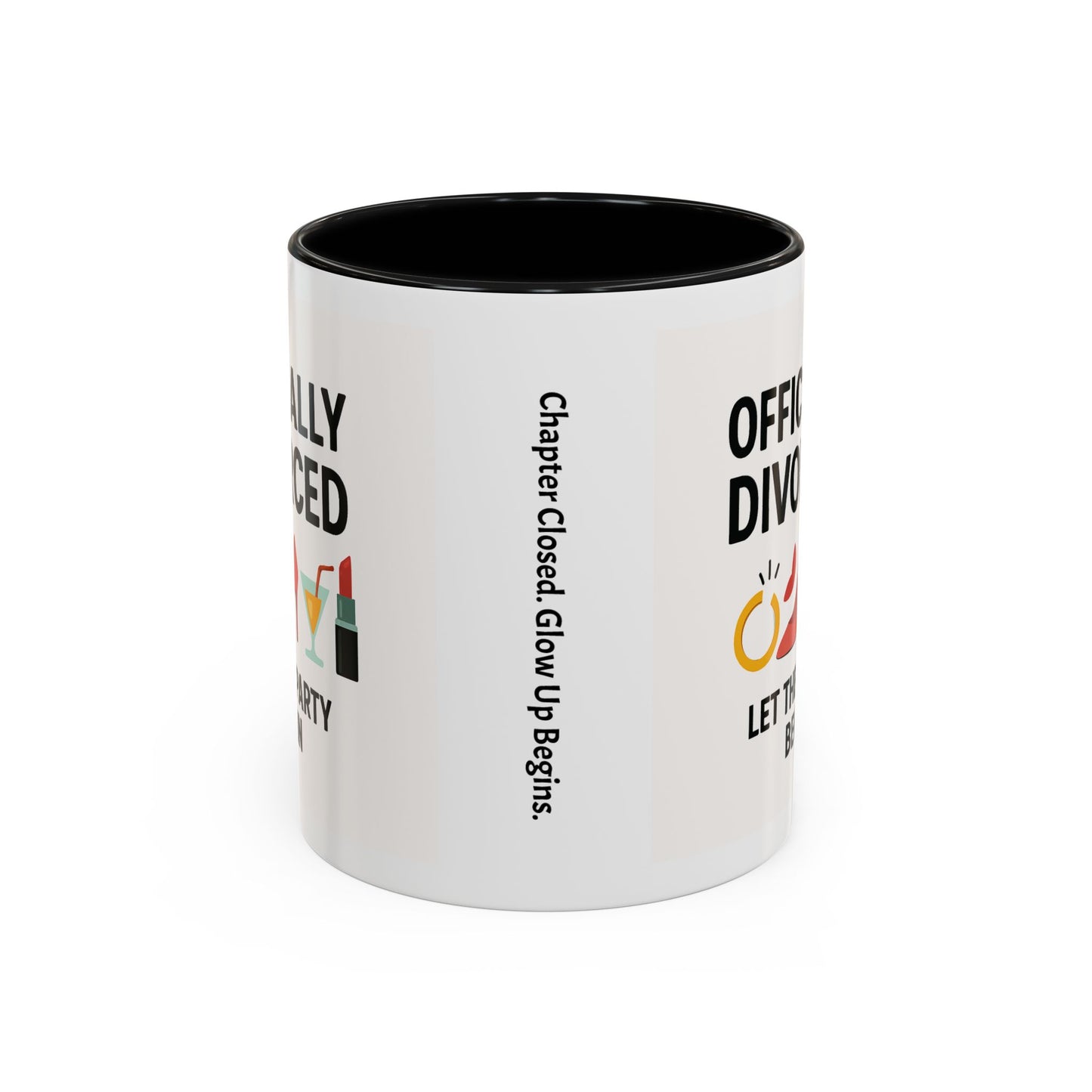 Officially Divorced Coffee Mug - Celebrate Freedom, Divorce Party Mug, Gift for Her, Sassy Humor, New Beginnings