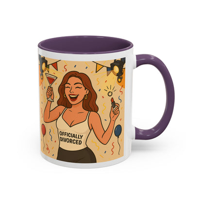 Officially Divorced Celebration Coffee Mug - Cheers to New Beginnings!