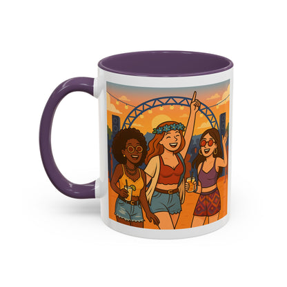 Festival Addict Coffee Mug - Celebrate the Beat in Style!