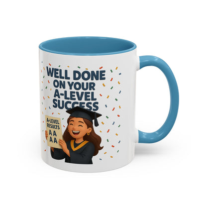 Celebratory Accent Coffee Mug - You Did It! Graduation Cheers