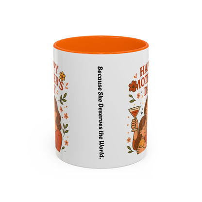Happy Mother's Day Coffee Mug - Thoughtful Gift beautifully designed 11oz & 15oz -