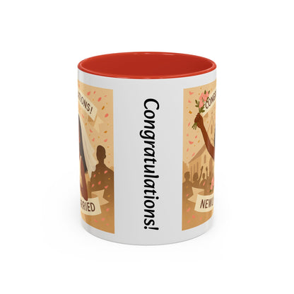 Newly Wed - Congratulations Coffee Mug (11, 15oz)