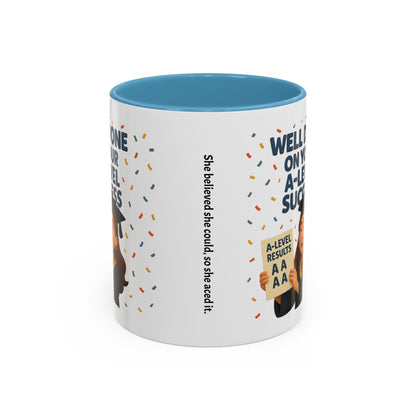 Celebratory Accent Coffee Mug - You Did It! Graduation Cheers