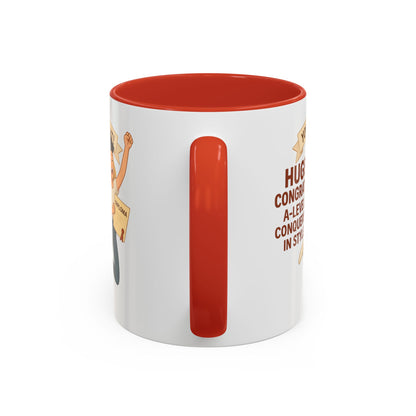 Celebratory Graduation Coffee Mug - 'You Did It!' A-Levels
