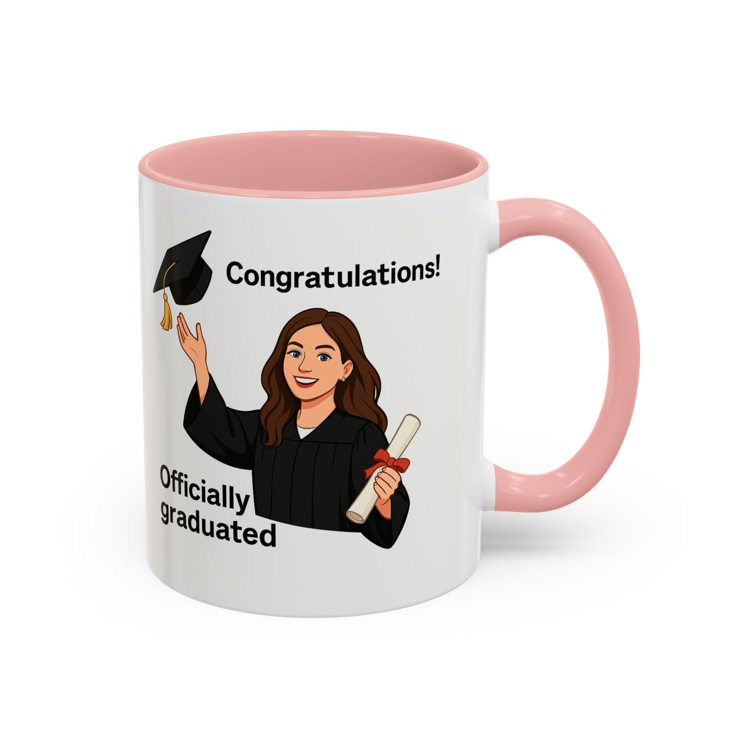 Graduation Celebration Coffee Mug - Congrats Grad Gift