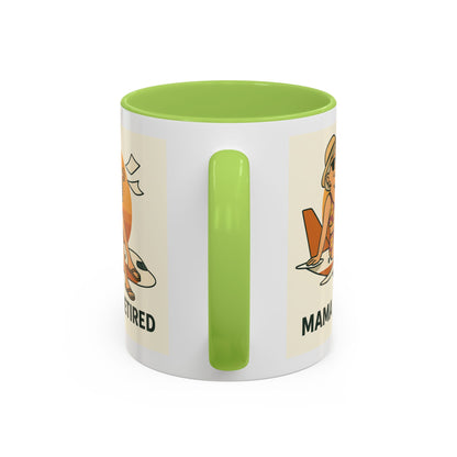 Retirement Celebration Coffee Mug - Mama is Retired