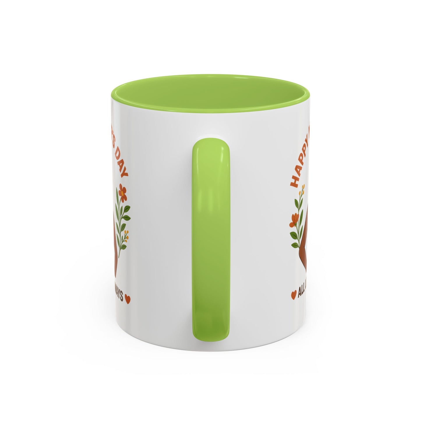 Happy Mother's Day Coffee Mug - Every Queen Deserves Her Day - Afro
