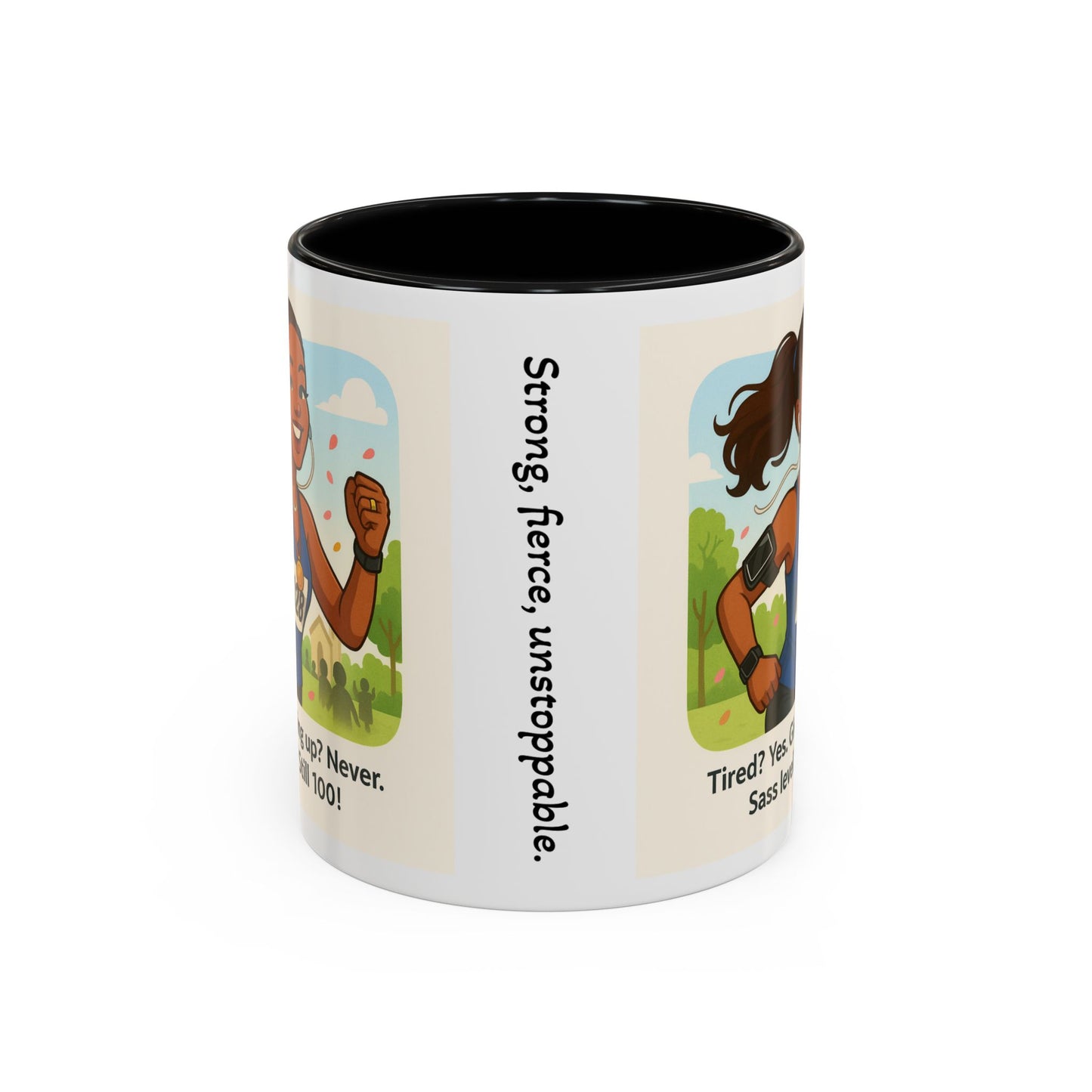 Gym girl Coffee Mug (11, 15oz)