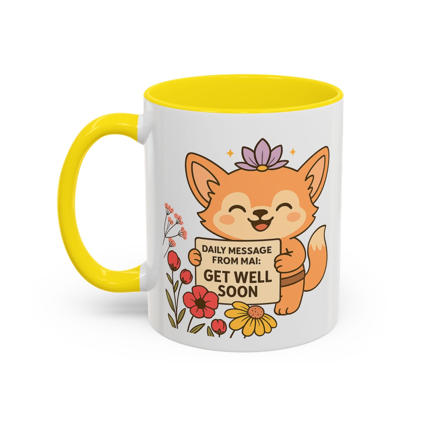 Get Well Soon Ms Mai Coffee Mug - Healing Vibes, Gift for Friends