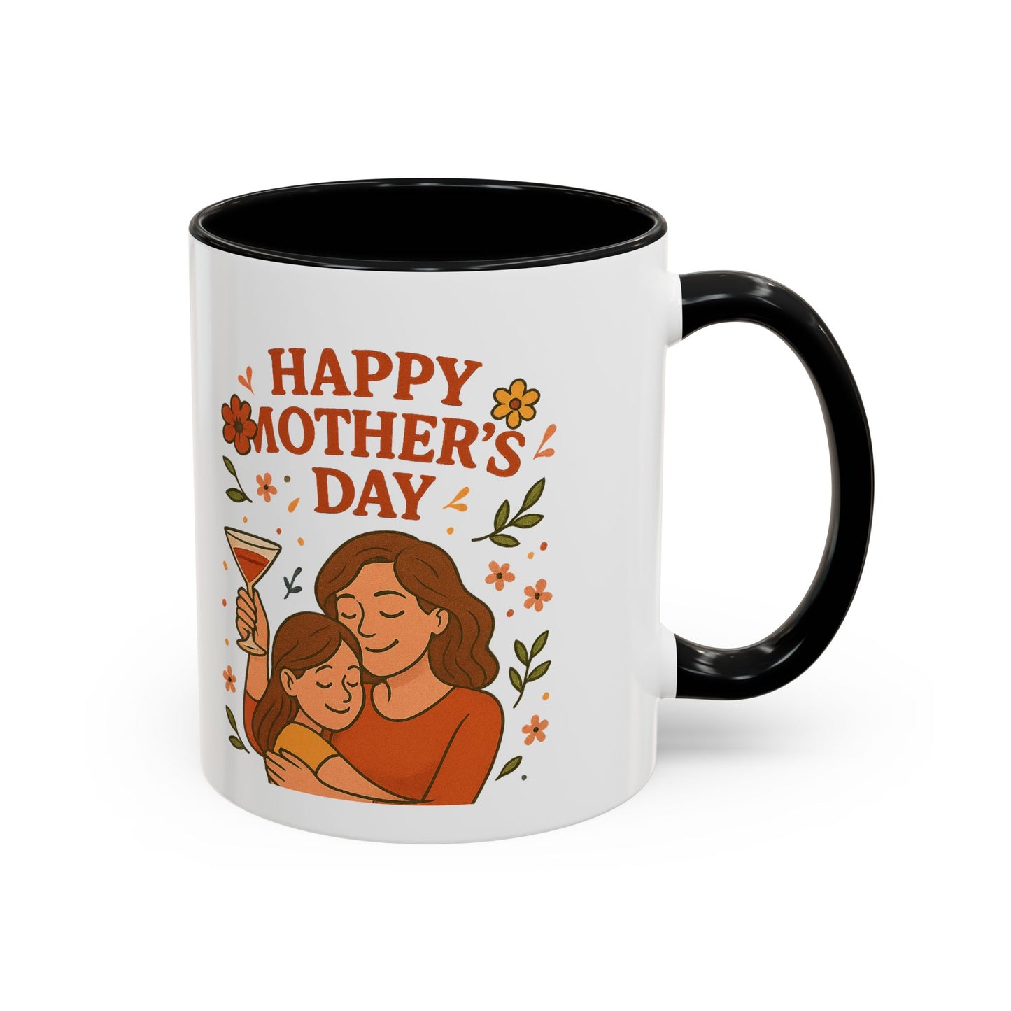 Happy Mother's Day Coffee Mug - Thoughtful Gift beautifully designed 11oz & 15oz -