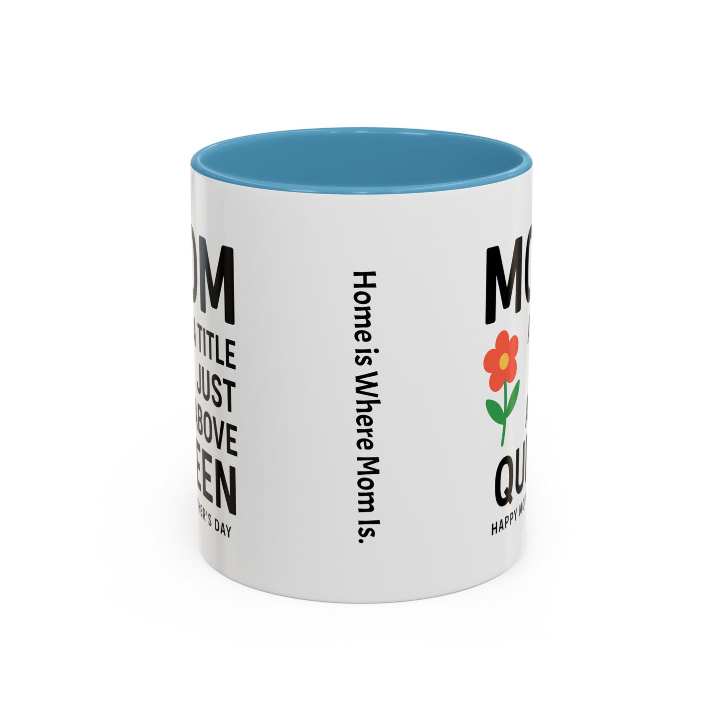 Mom's Queen Accent Coffee Mug - Perfect Gift for Mother's Day