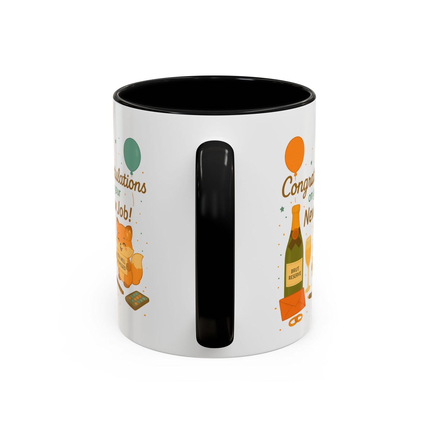 Congratulations New Job, Office Gift, Funny Coffee Cup