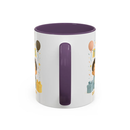 Twins Celebration Coffee Mug, Cute Twins Gift Mug, Baby Shower Mug, Newborn Gift, Double the Joy Mug