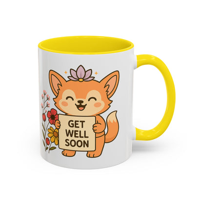 Get Well Soon Ms Mai Coffee Mug - Healing Vibes, Gift for Friends