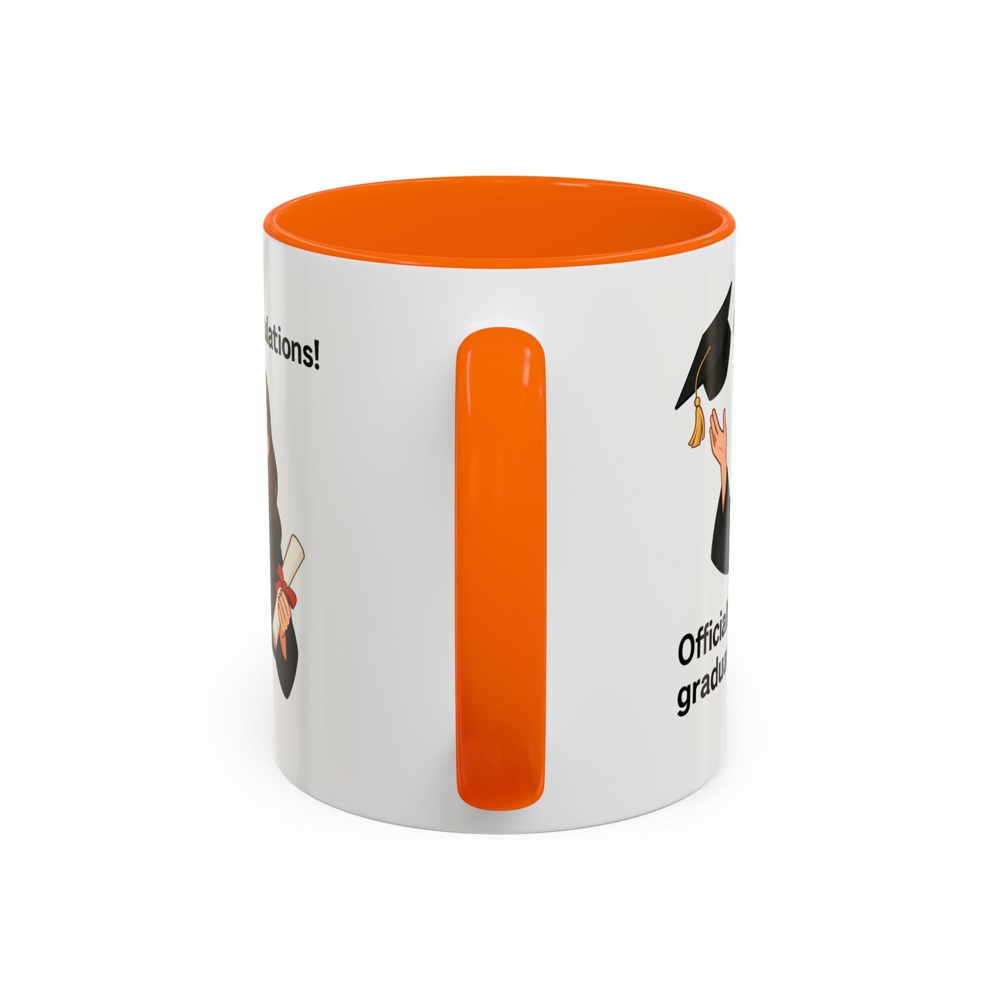Graduation Celebration Coffee Mug - Congrats Grad Gift