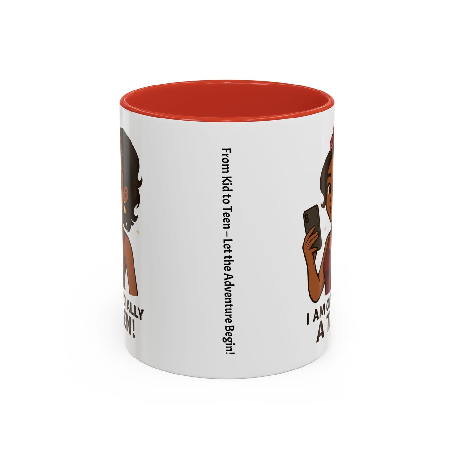 Official Teen Coffee Mug – Perfect Gift for Birthdays & Celebrations!