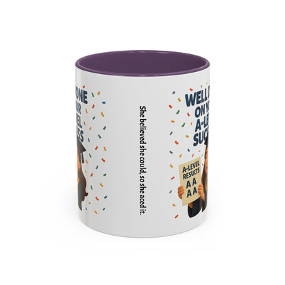 Celebratory Accent Coffee Mug - You Did It! Graduation Cheers
