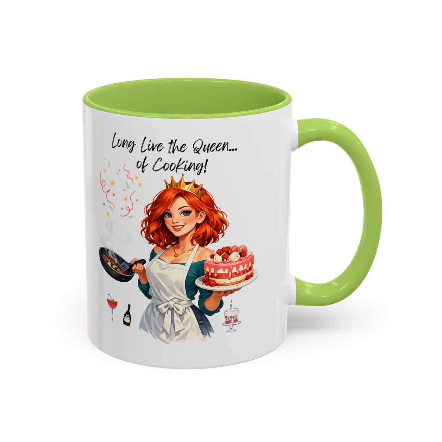 Long Live the Queen of Cooking Mug