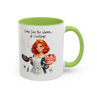 Long Live the Queen of Cooking Mug