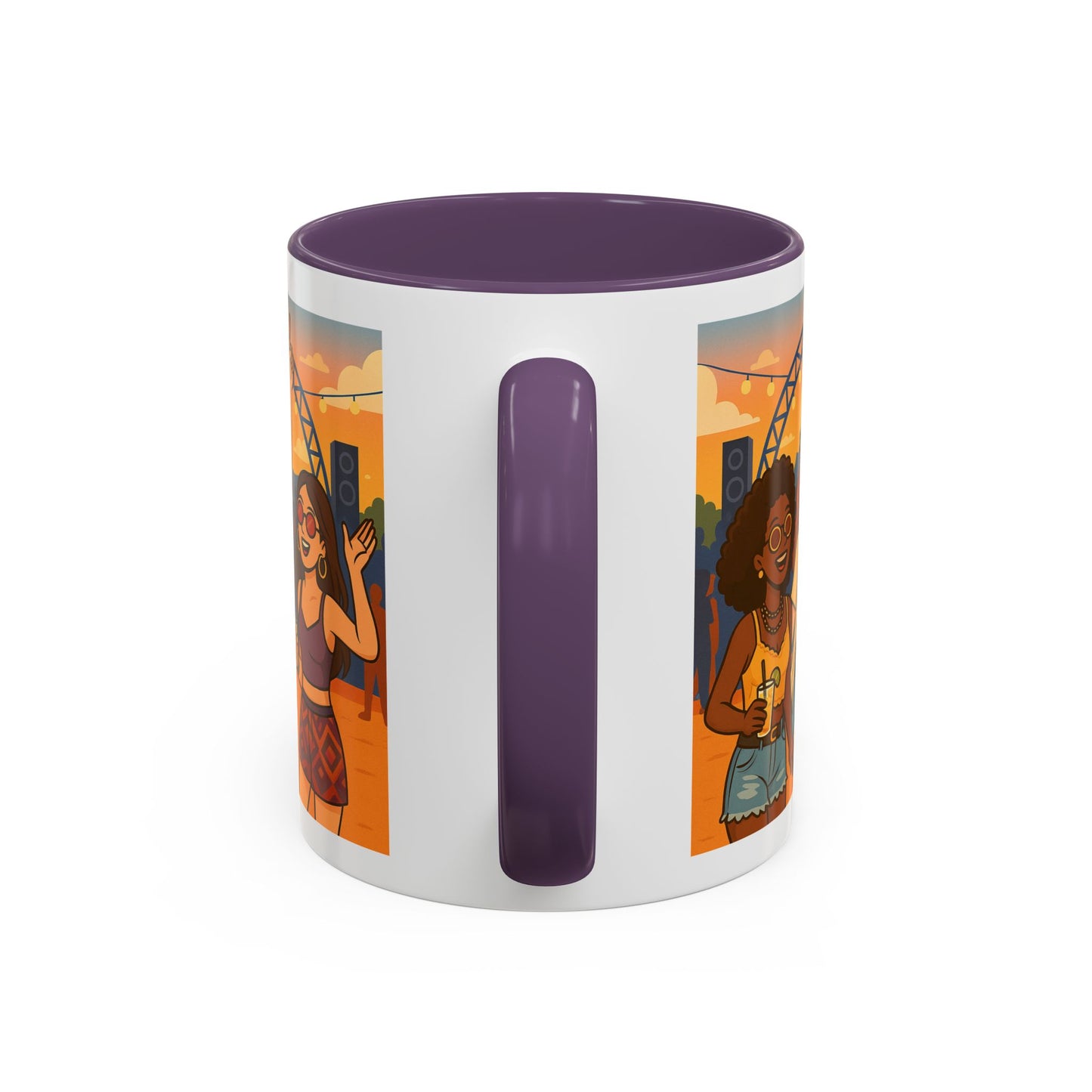 Festival Addict Coffee Mug - Celebrate the Beat in Style!
