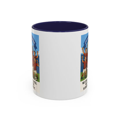 We came, We played, we conquered football Coffee Mug
